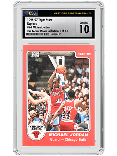 1996-97 Topps Stars Reprints Michael Jordan