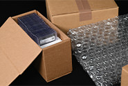 CGC-certified sports are securely packaged in preparation for shipping at the end of the CGC grading process.